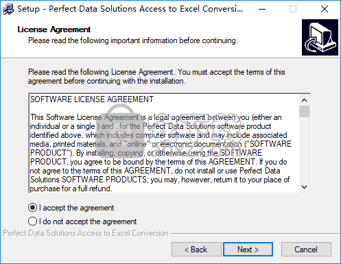 PDS Access to Excel Converter(Access转Excel转换器)
