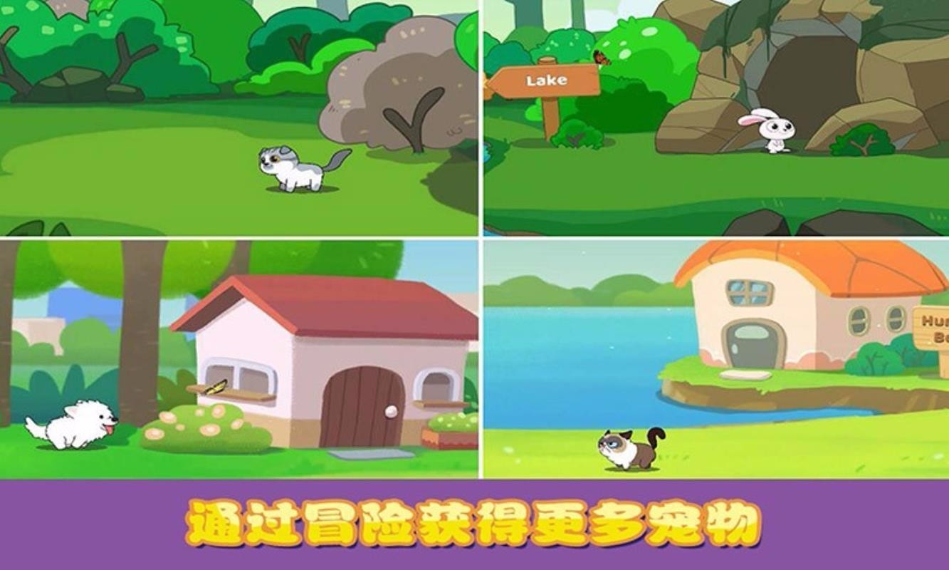 迷你校园口袋猫狗(3)