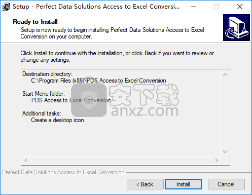 PDS Access to Excel Converter(Access转Excel转换器)