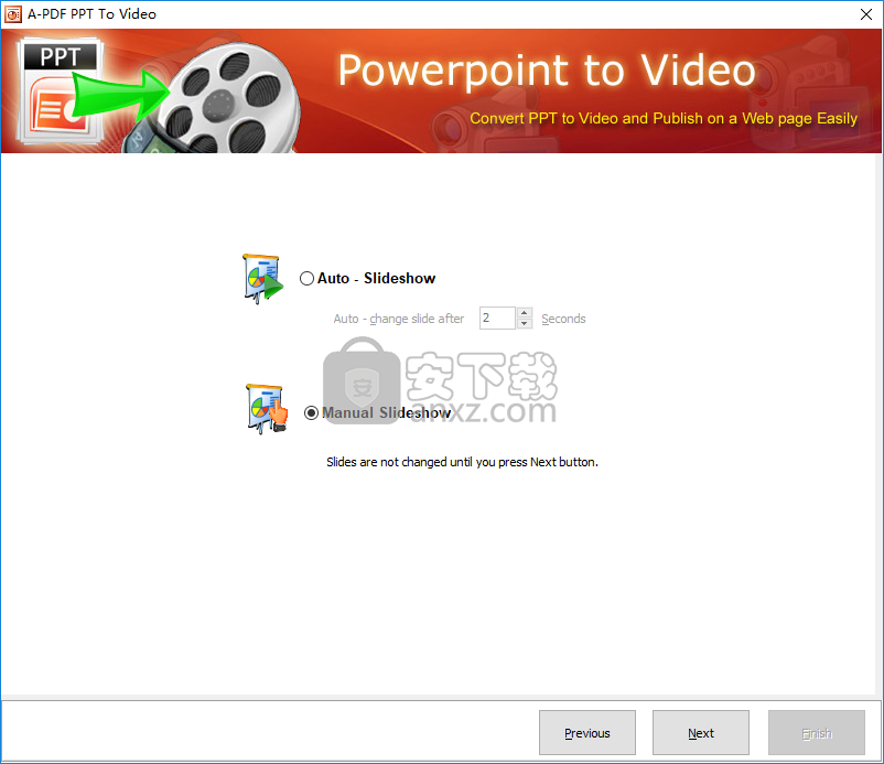 A-PDF PPT To Video(PPT转视频转换器)