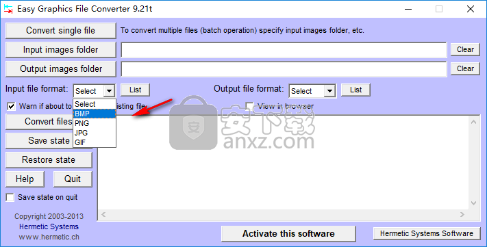 Easy Graphics File Converter(图片文件格式转换器)