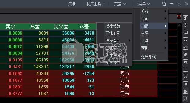 安信证券汇点股票期权投资交易系统