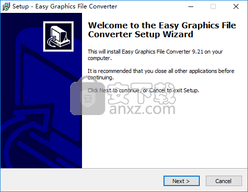 Easy Graphics File Converter(图片文件格式转换器)