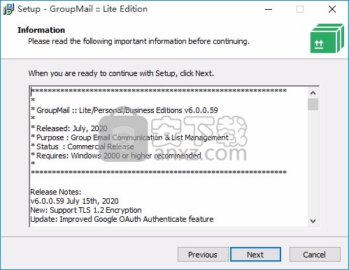 GroupMail Lite Edition(电子邮件营销管理与通讯工具)