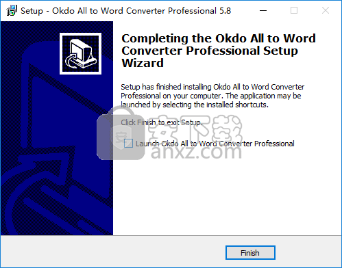 Okdo All to Word Converter Professional(Word文档转换器)