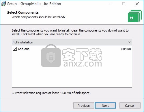 GroupMail Lite Edition(电子邮件营销管理与通讯工具)