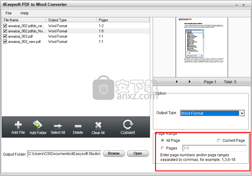4Easysoft PDF to Word Converter(PDF转Word转换器)