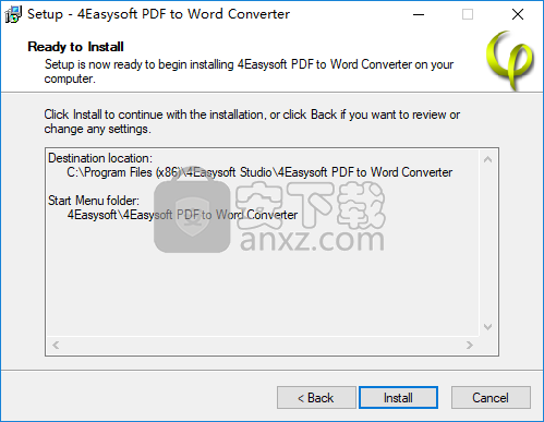 4Easysoft PDF to Word Converter(PDF转Word转换器)