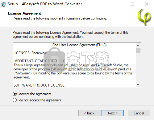 4Easysoft PDF to Word Converter(PDF转Word转换器)
