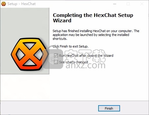 HexChat(Internet中继聊天通信工具)