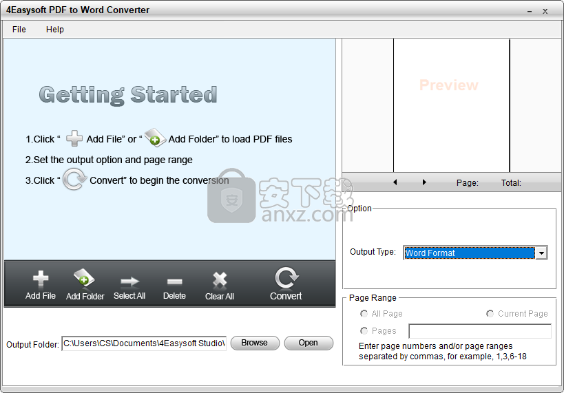 4Easysoft PDF to Word Converter(PDF转Word转换器)