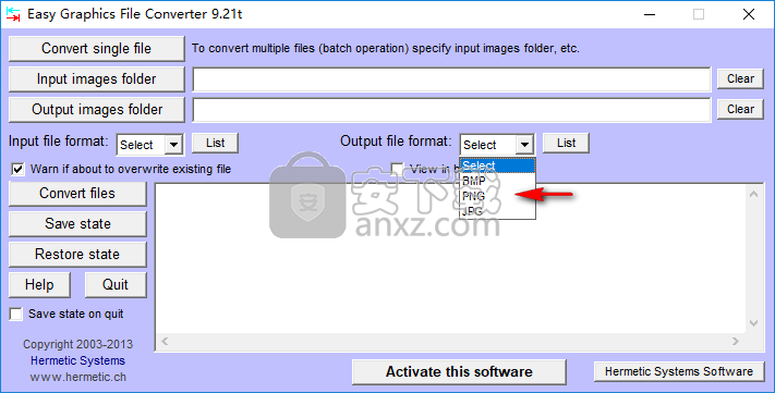 Easy Graphics File Converter(图片文件格式转换器)