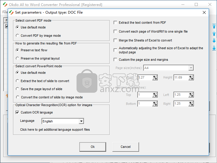 Okdo All to Word Converter Professional(Word文档转换器)