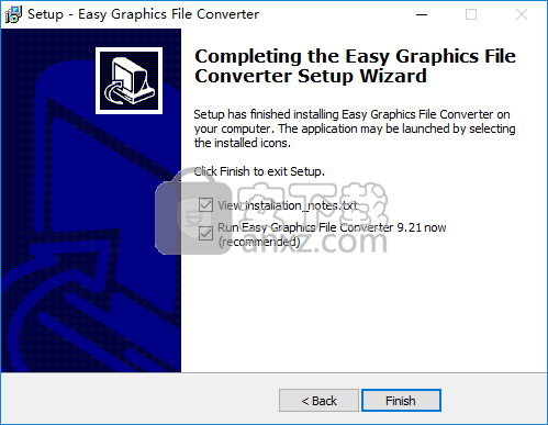 Easy Graphics File Converter(图片文件格式转换器)