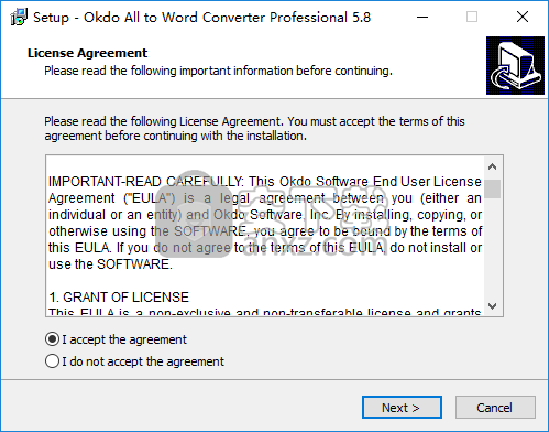Okdo All to Word Converter Professional(Word文档转换器)