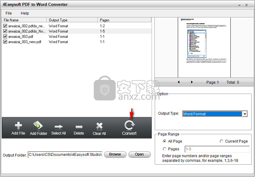 4Easysoft PDF to Word Converter(PDF转Word转换器)