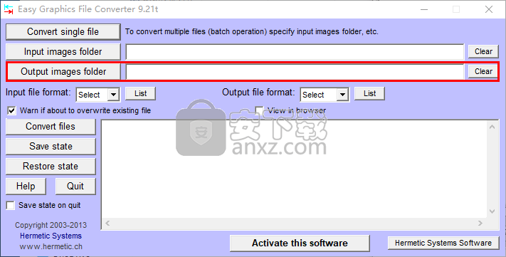 Easy Graphics File Converter(图片文件格式转换器)