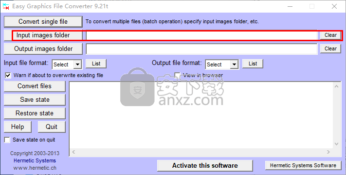 Easy Graphics File Converter(图片文件格式转换器)