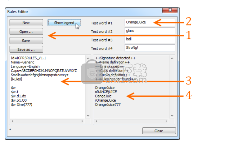 Accent OFFICE Password Recovery(office密码恢复软件)