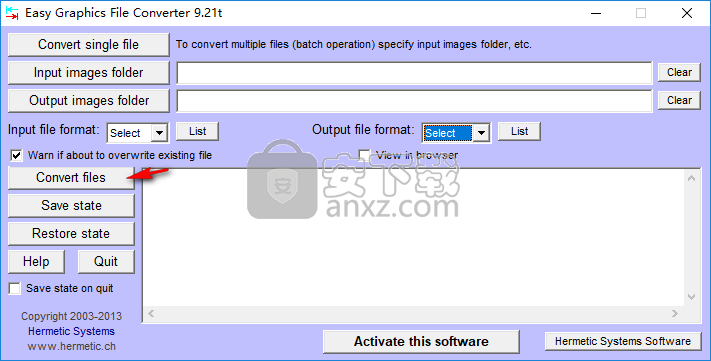 Easy Graphics File Converter(图片文件格式转换器)