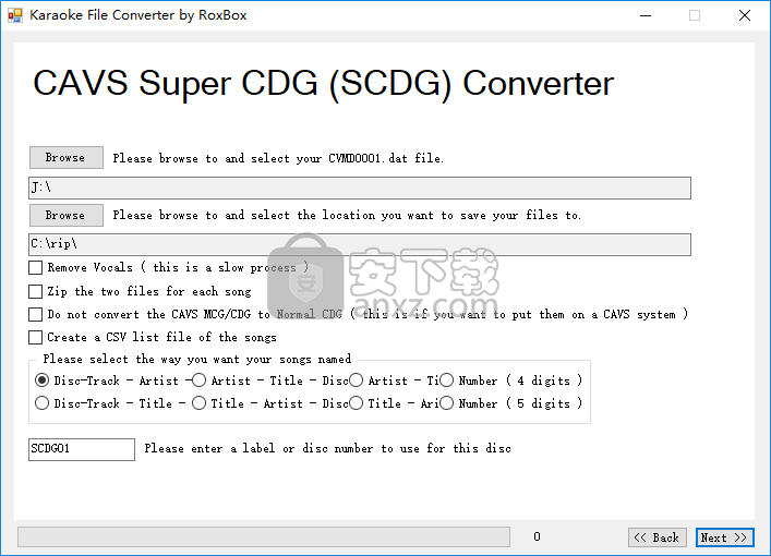 Karaoke File Converter(卡拉OK音频转换器)