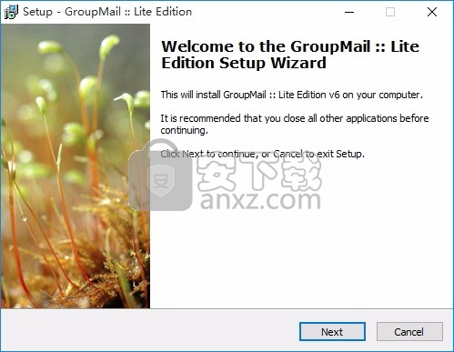 GroupMail Lite Edition(电子邮件营销管理与通讯工具)