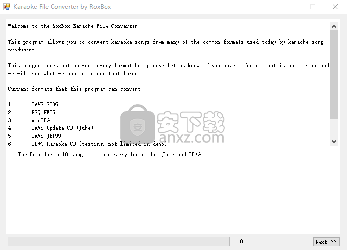 Karaoke File Converter(卡拉OK音频转换器)