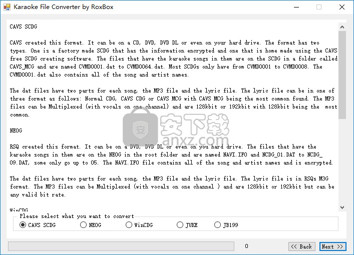 Karaoke File Converter(卡拉OK音频转换器)