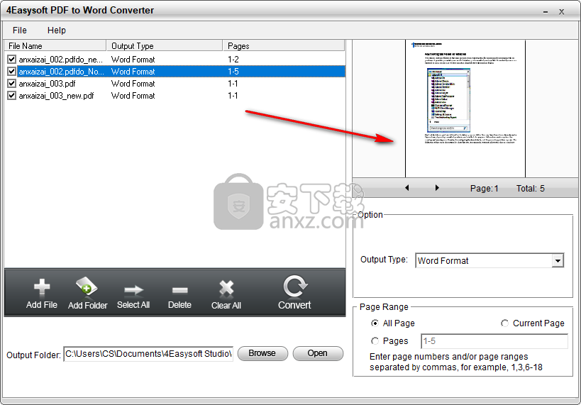 4Easysoft PDF to Word Converter(PDF转Word转换器)