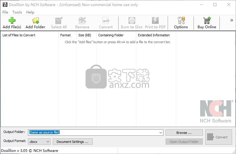 Doxillion Document and PDF Converter Plus(文档转换成pdf工具)