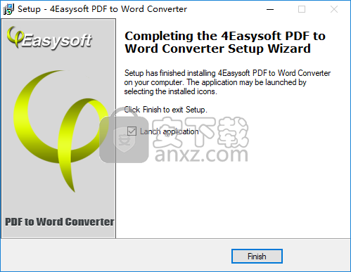 4Easysoft PDF to Word Converter(PDF转Word转换器)