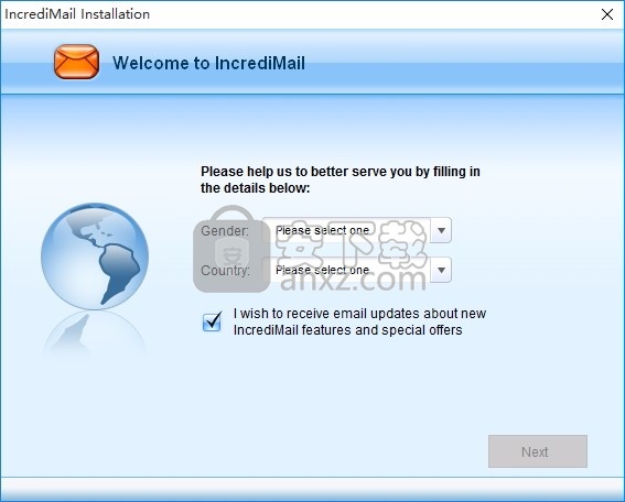 IncrediMail(多功能电子邮件聊天与管理软件)