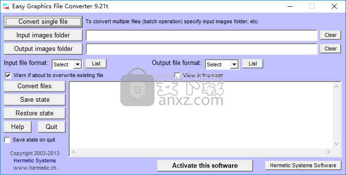 Easy Graphics File Converter(图片文件格式转换器)