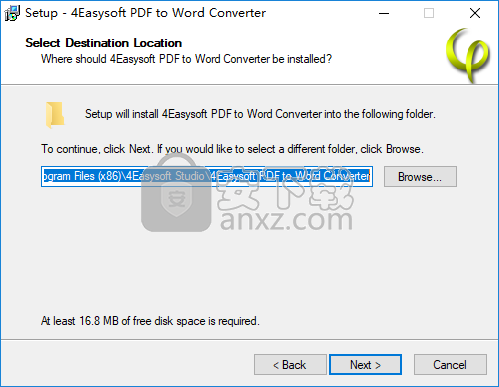 4Easysoft PDF to Word Converter(PDF转Word转换器)