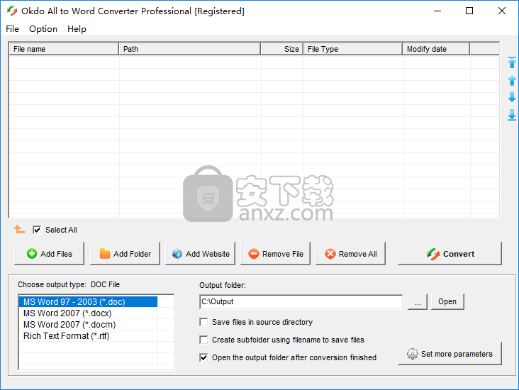 Okdo All to Word Converter Professional(Word文档转换器)