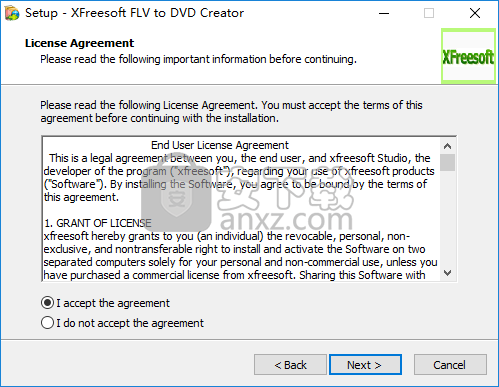 XFreesoft FLV to DVD Creator(DVD刻录工具)