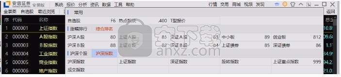 安翼金融终端
