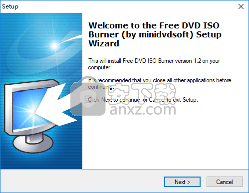 Free DVD ISO Burner(iso刻录软件)