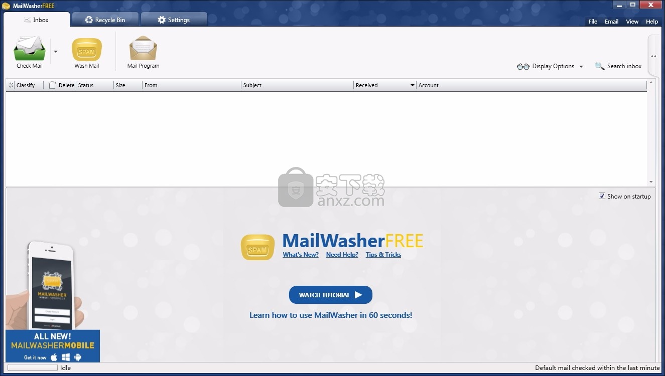 MailWasher Free(多功能垃圾邮件过滤器工具)