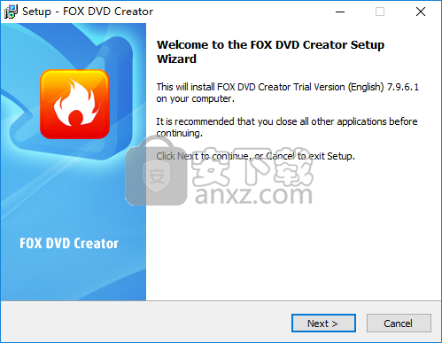 Fox DVD Creator(DVD刻录工具)