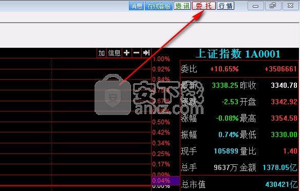 信达证券同花顺网上交易