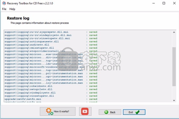 Recovery Toolbox for CD Free