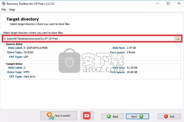 Recovery Toolbox for CD Free