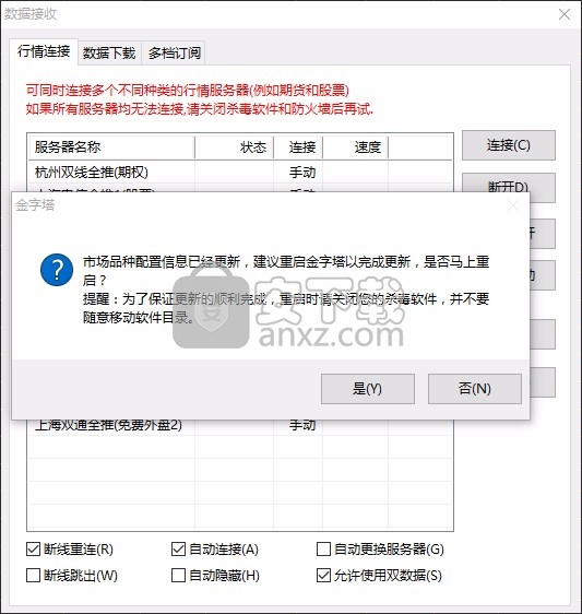 信达证券股票期权金字塔决策交易系统