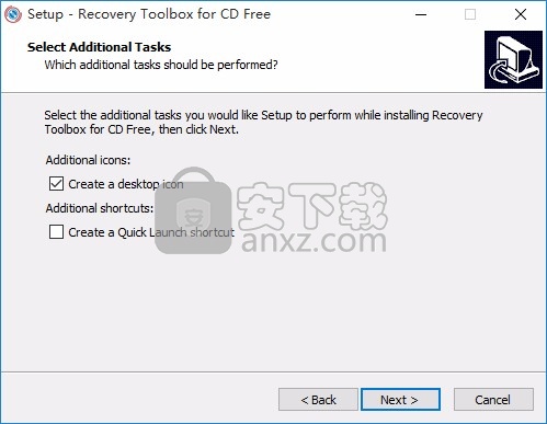 Recovery Toolbox for CD Free