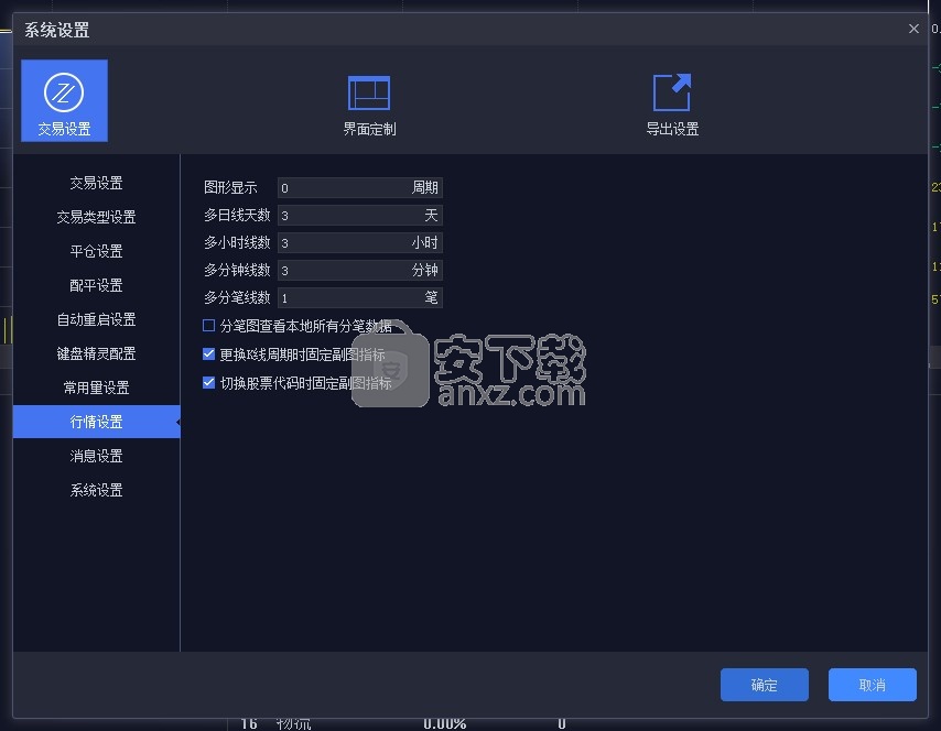 安信核心客户极速策略交易终端