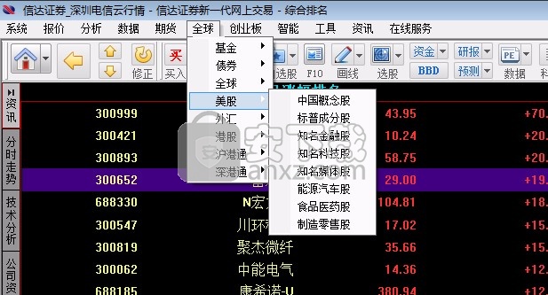 信达证券同花顺网上交易