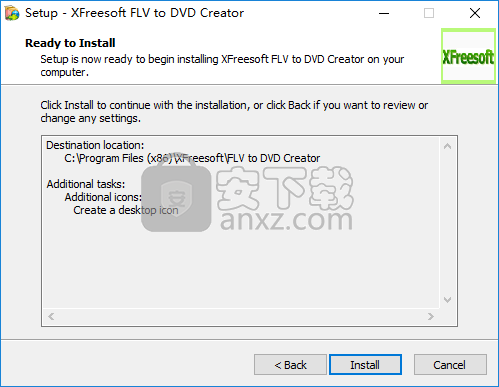 XFreesoft FLV to DVD Creator(DVD刻录工具)