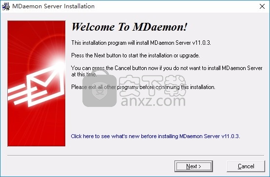 MDaemon Email Server(电子邮件服务器)