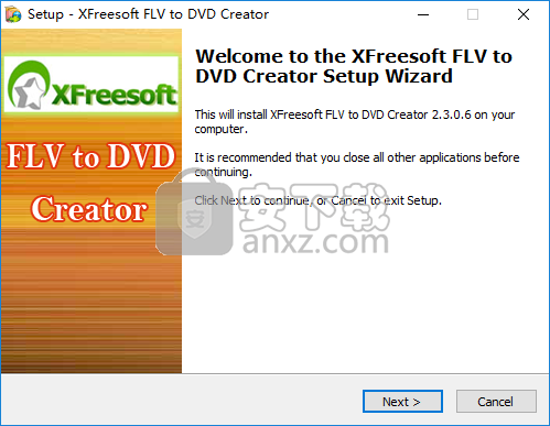 XFreesoft FLV to DVD Creator(DVD刻录工具)